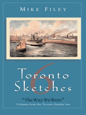 cover image of Toronto Sketches 6